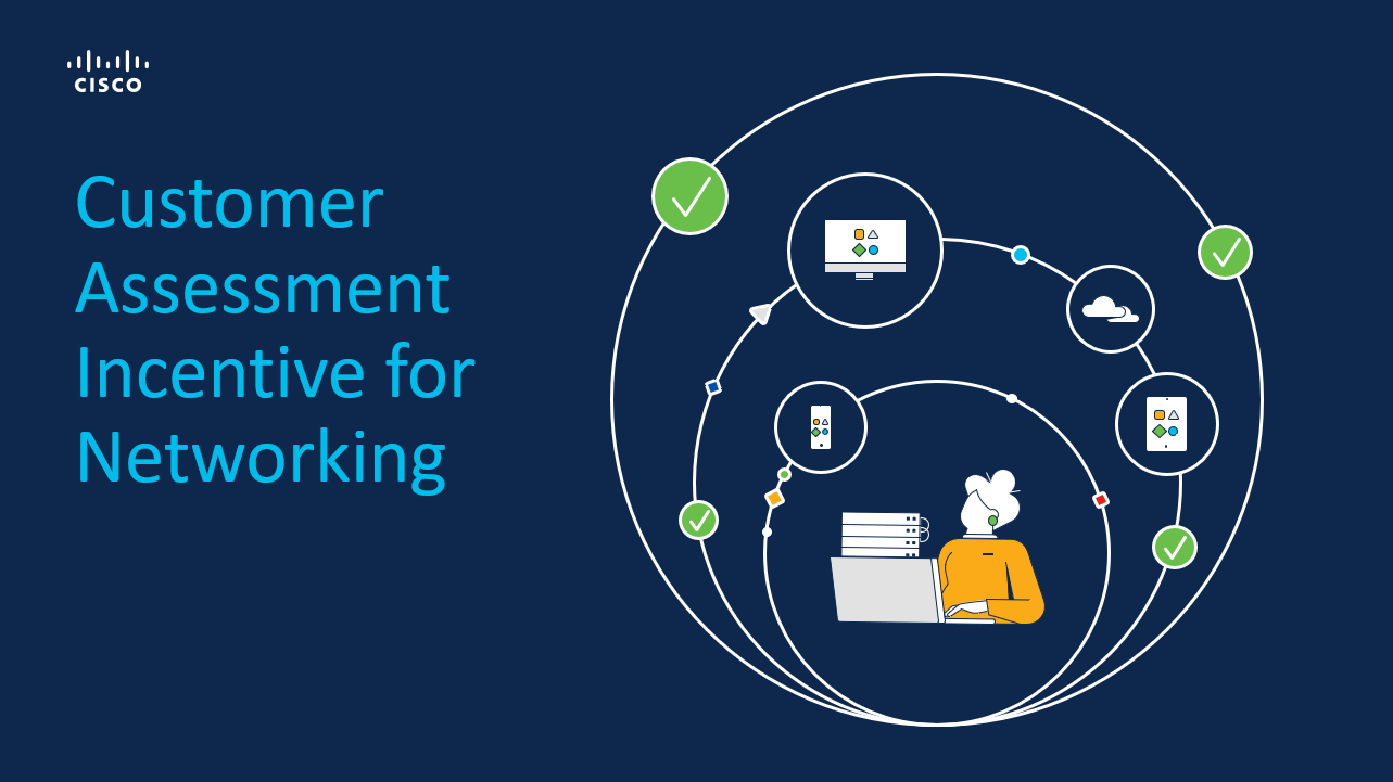 Cisco Partners & Customers Win with the Customer Assessment Incentive for Networking
